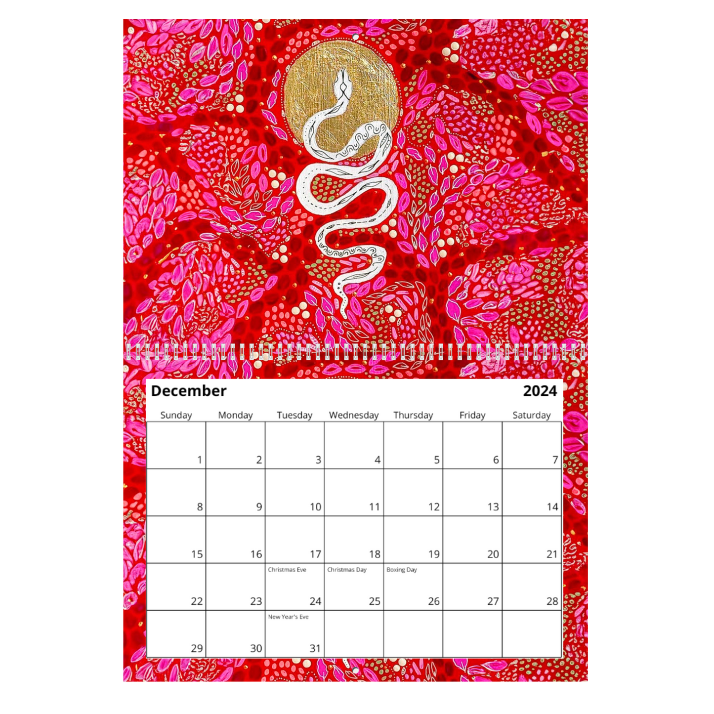 2024 Calendar