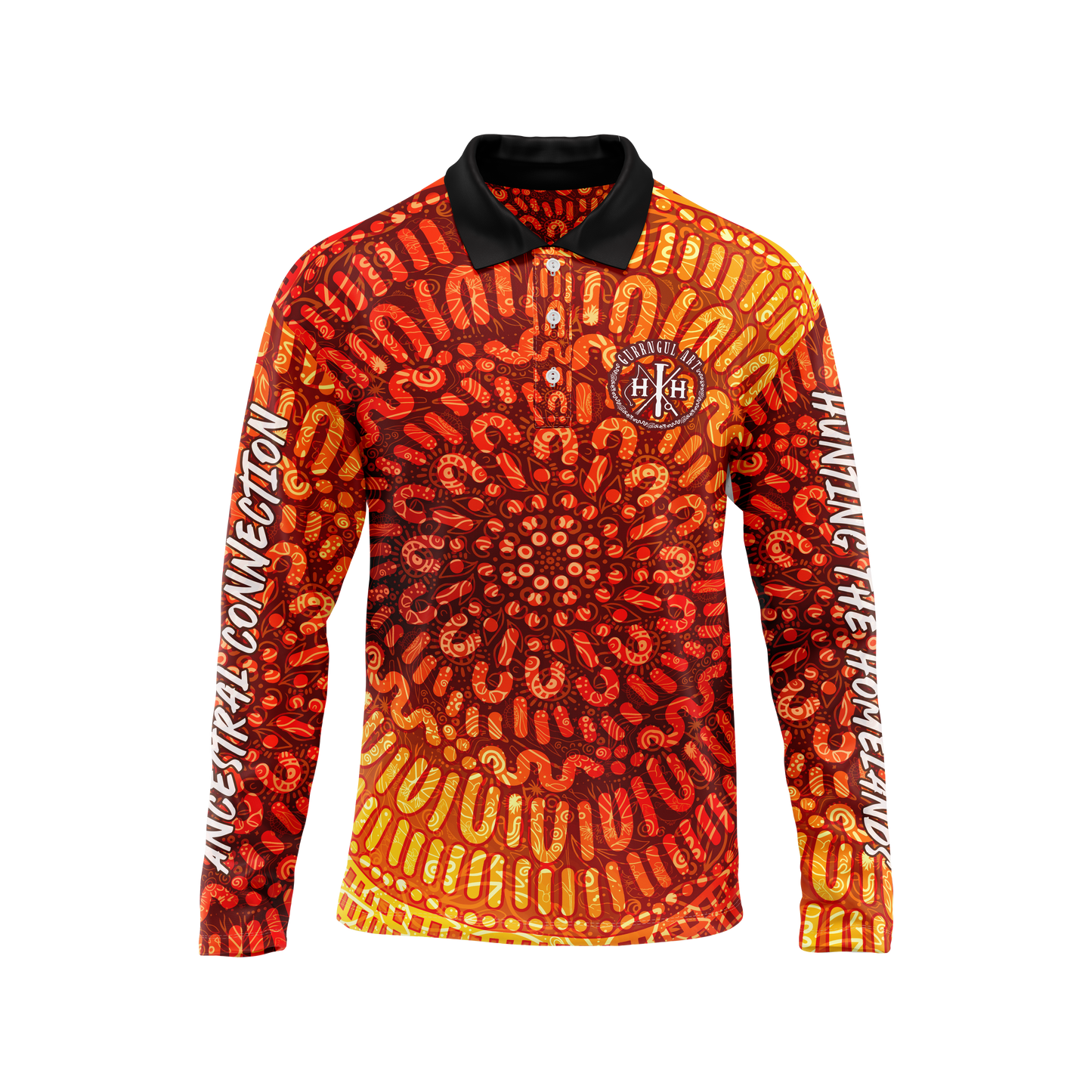 Pre Order 'Ngamu Ngaajarr' Long Sleeve Shirt