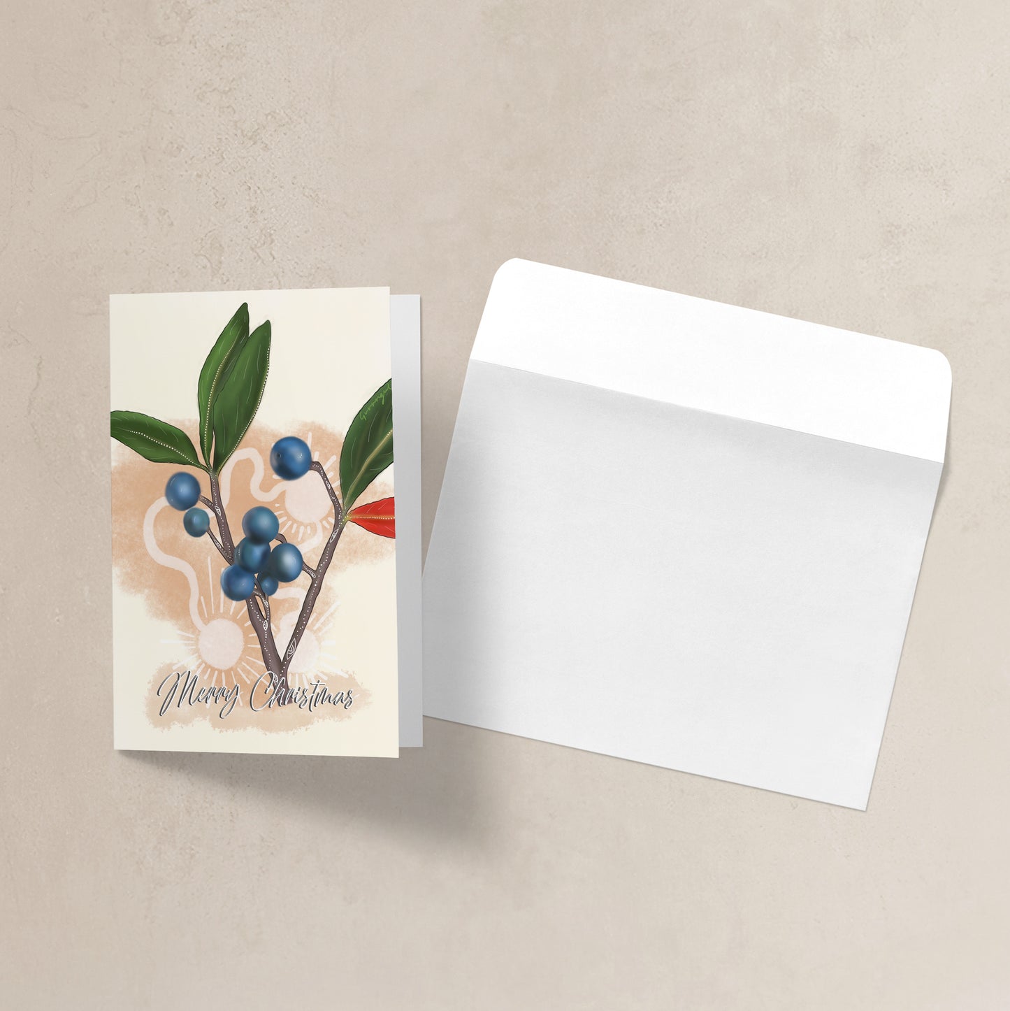 'Bush Fruits' Christmas Cards