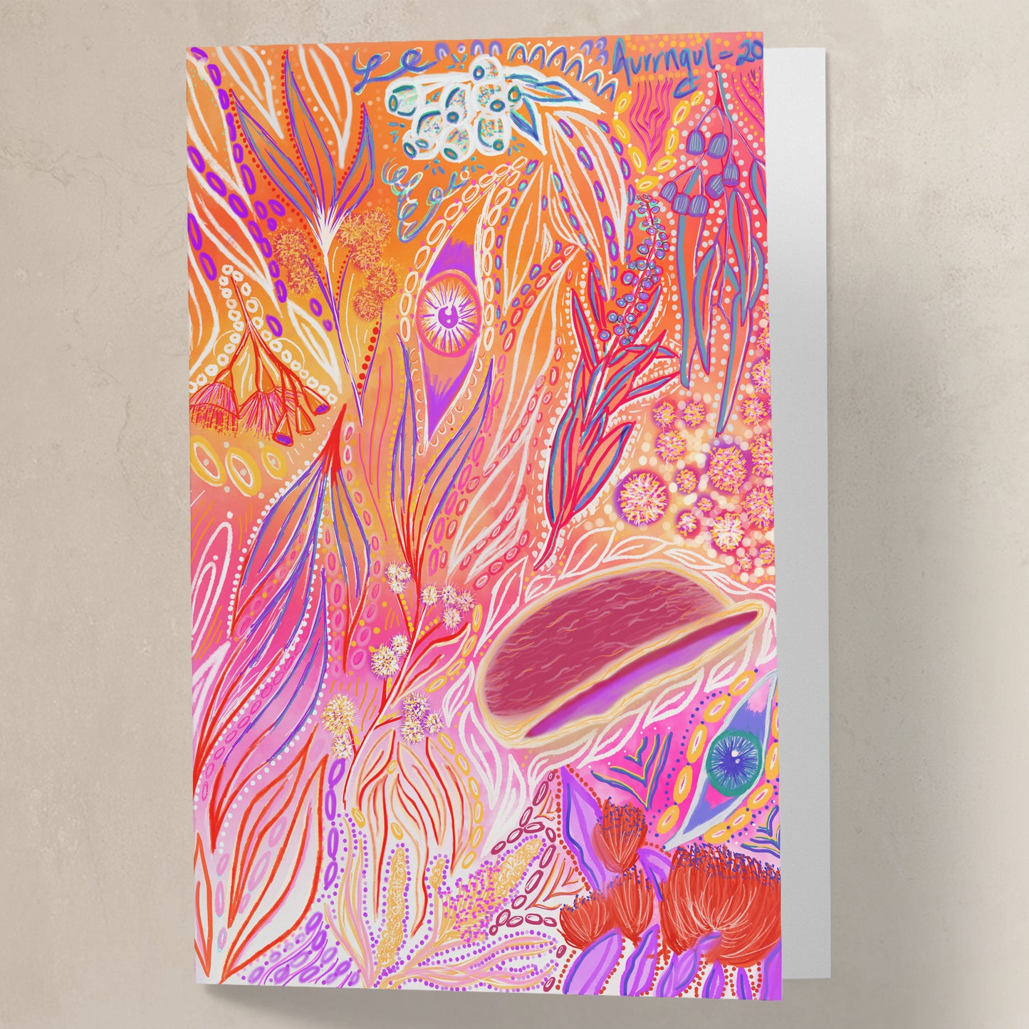 ‘Bush Medicine’ Greeting Card