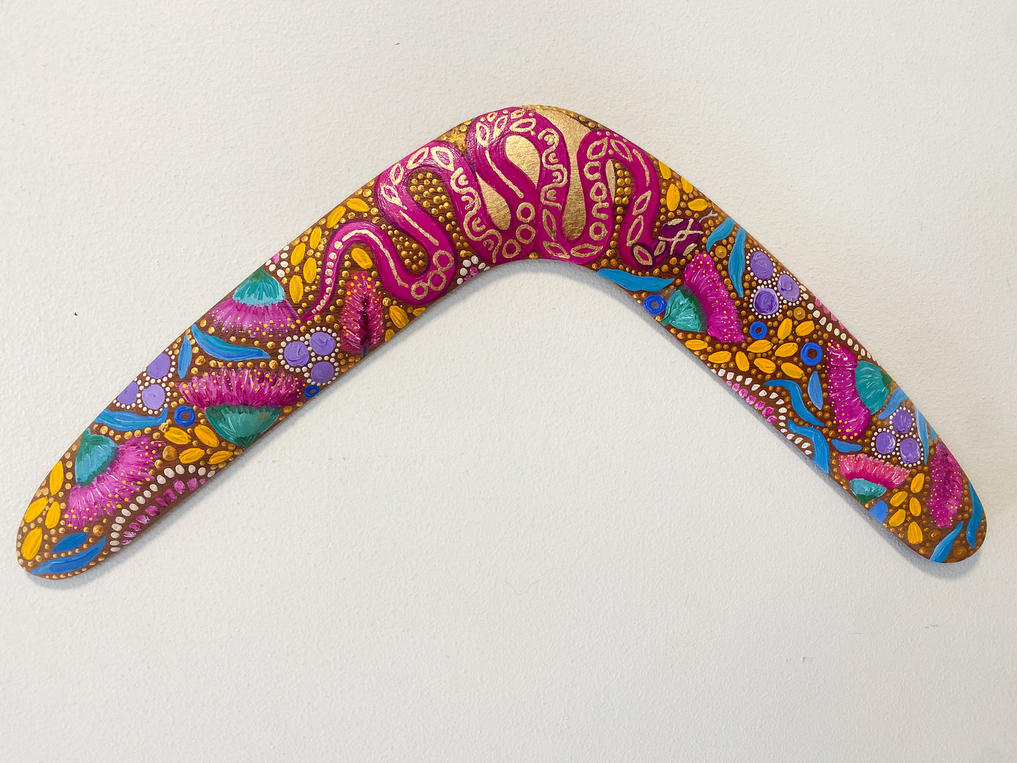 Spirit of Country: A Black Wattle Boomerang