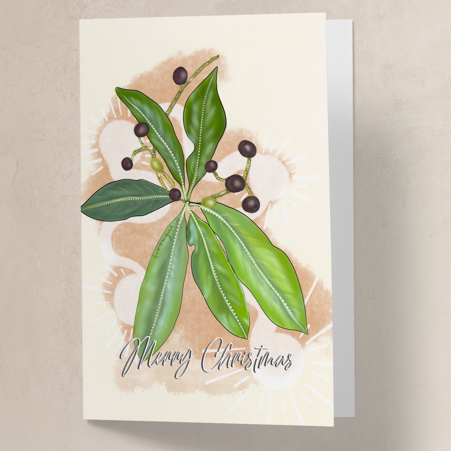 'Bush Fruits' Christmas Cards