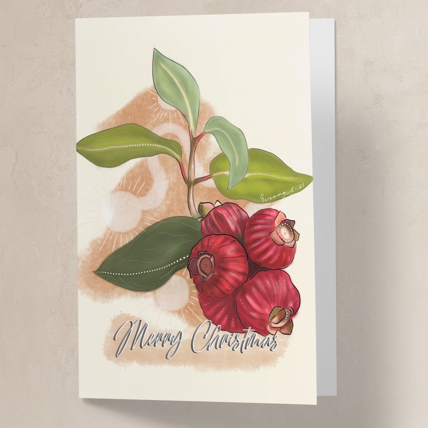 'Bush Fruits' Christmas Cards