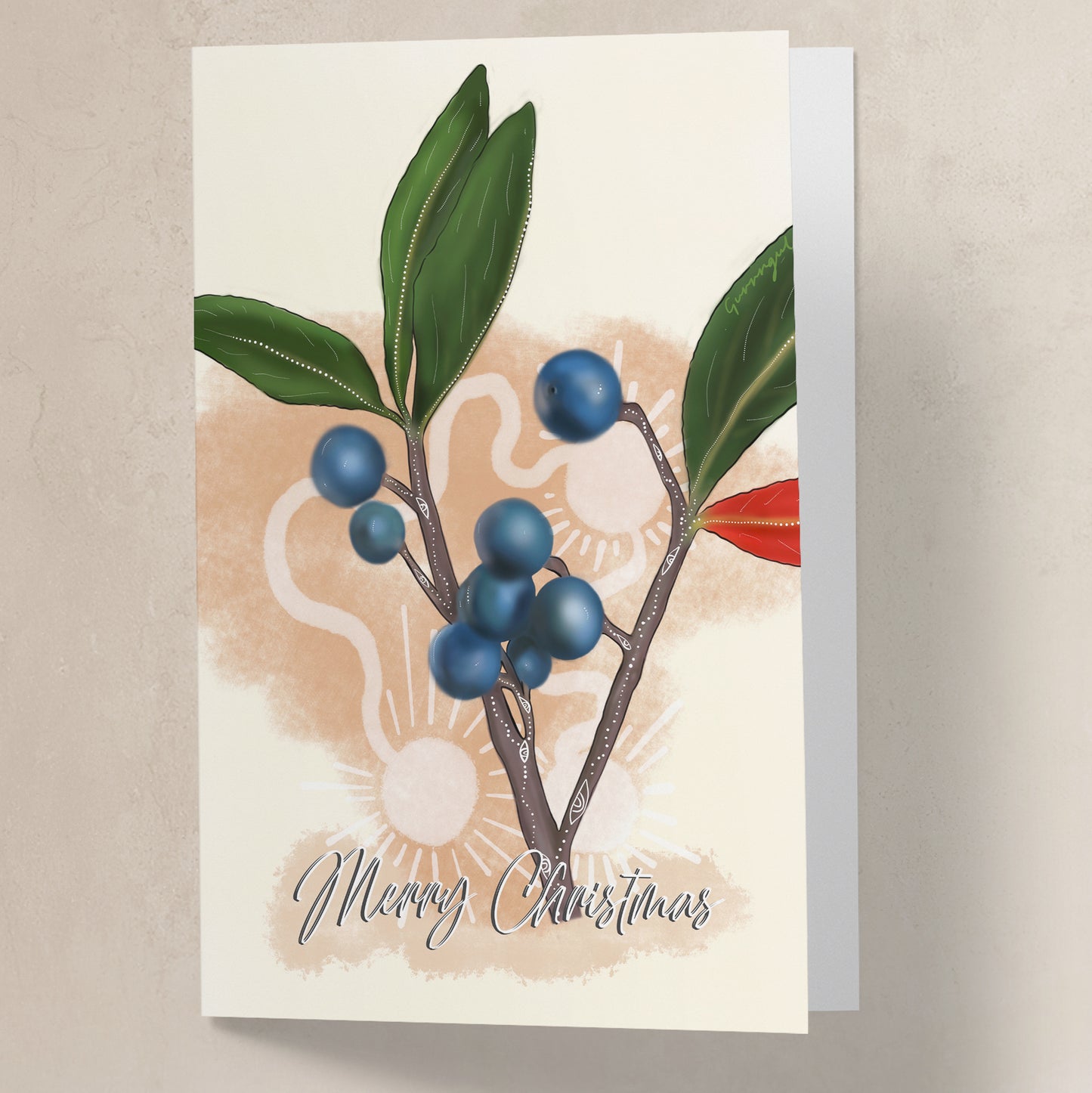 'Bush Fruits' Christmas Cards