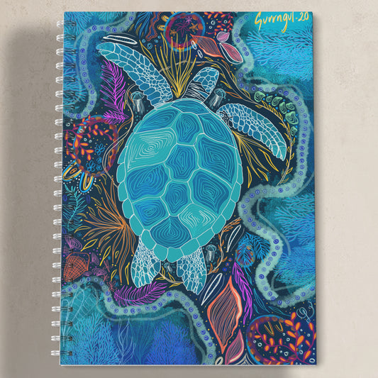 'Ngawiya' Notebook