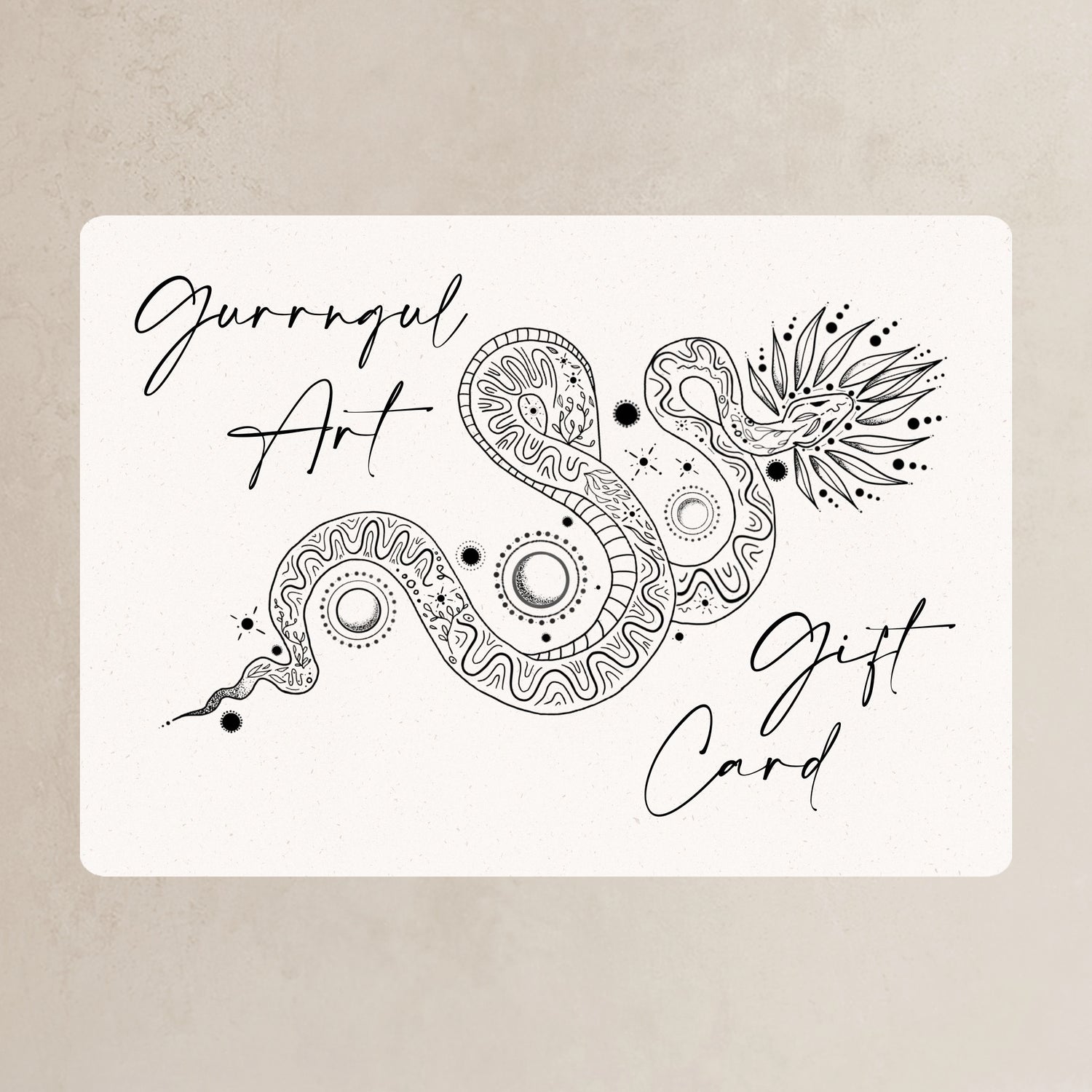 Gift Card