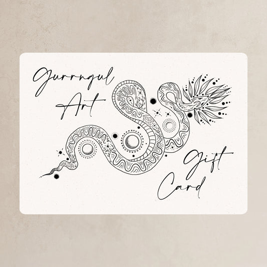 Gurrngul Art Gift Card