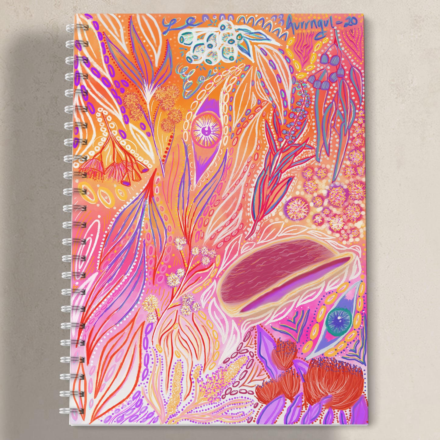 'Bush Medicine' Notebook